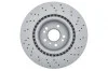 Диск тормозной MB GLE/ML W166 \'\'F \'\'13>> BOSCH 0986479D09 (фото 2)