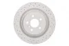 Диск гальмівний MB GLE/ML W166 \'\'R \'\'13>> BOSCH 0986479D11 (фото 1)