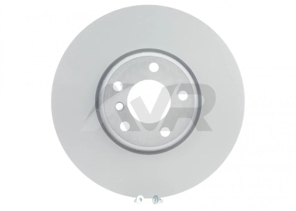 Гальмівний диск складається з двох частин BOSCH 0986479E19 (фото 1)