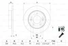 Тормозной диск BOSCH 0986479E68 (фото 1)