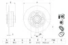 Диск тормозной BOSCH 0986479E78 (фото 5)