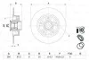 Тормозной диск BOSCH 0986479E79 (фото 1)