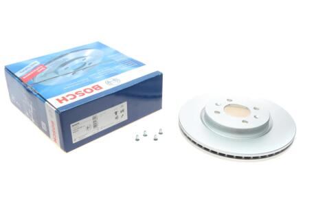 Диск гальмівний (передній) Hyundai i20 15-/Kia Rio III/IV 11- (280x22) BOSCH 0986479E98