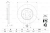 Диск тормозной BOSCH 0 986 479 F49 (фото 1)