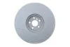 Тормозной диск BMW 5/7/X5/X6 FR M-Perfomance d=395mm16>> BOSCH 0986479F55 (фото 3)