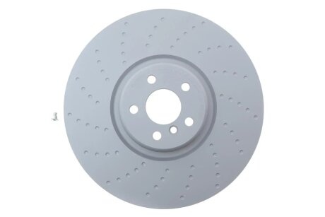 Тормозной диск BMW 5/7/X5/X6 M-Perfomance d=395mm''FL''16>> - кр. 1 ШТ BOSCH 0986479F64