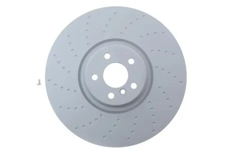 Тормозной диск BMW 5/7/X5/X6 M-Perfomance d=395mm''FL''16>> - кр. 1 ШТ BOSCH 0986479F64