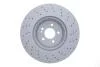 Диск тормозной BOSCH 0986479G35 (фото 5)