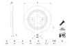Тормозной диск BOSCH 0986479H01 (фото 1)