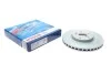 Диск тормозной передний HC-Coated BOSCH 0 986 479 H34 (фото 1)