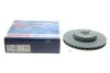 Тормозной диск MERCEDES C W205 F D=318mm14>> BOSCH 0986479H37 (фото 1)
