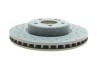 Тормозной диск MERCEDES C W205 F D=318mm14>> BOSCH 0986479H37 (фото 3)
