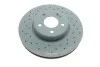Тормозной диск MERCEDES C W205 F D=318mm14>> BOSCH 0986479H37 (фото 4)