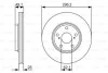 Тормозной диск BOSCH 0986479R28 (фото 1)