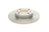 Диск тормозной передний PREMIUM2 BOSCH 0 986 479 R61 (фото 6)