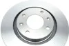 Диск тормозной передний PREMIUM2 BOSCH 0 986 479 R63 (фото 3)