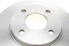Диск тормозной передний PREMIUM2 BOSCH 0 986 479 R64 (фото 4)