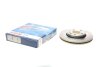 Диск тормозной передний PREMIUM2 BOSCH 0 986 479 R93 (фото 1)