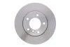 Диск тормозной BMW E60 520i/525d \'\'F PR2 BOSCH 0986479S29 (фото 1)