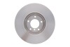 Диск тормозной BMW E60 520i/525d \'\'F PR2 BOSCH 0986479S29 (фото 4)