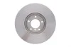 Диск тормозной BMW E60 520i/525d \'\'F PR2 BOSCH 0986479S29 (фото 4)