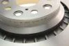 Диск тормозной задний левый BOSCH 0 986 479 T35 (фото 3)