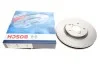 Диск тормозной Передний левый BOSCH 0 986 479 T38 (фото 1)