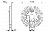 Диск тормозной INFINITI/NISSAN FX35/FX/Maxima \'\'F\'\'3,5-4,5\'\'02-08 BOSCH 0986479V60 (фото 1)
