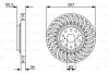 Диск тормозной BOSCH 0 986 479 V64 (фото 1)