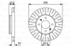 Тормозной диск BOSCH 0986479V96 (фото 1)