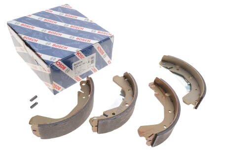 Колодки тормозные барабанные BOSCH 0 986 487 199