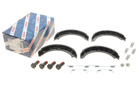 Барабанные колодки ручника BOSCH 0 986 487 344