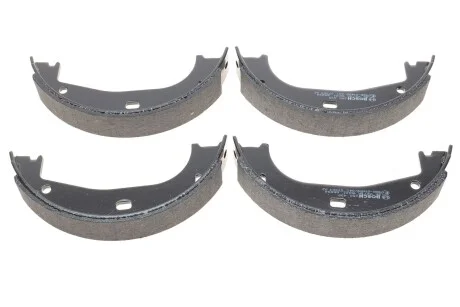 Тормозные колодки барабанные BOSCH 0986487520