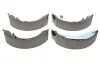 Тормозные колодки барабаны BOSCH 0986487522 (фото 1)