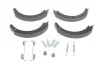 Тормозные колодки барабанные BOSCH 0986487582 (фото 1)