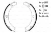 Колодки тормозные барабан MB E-Class (W210,S210) -03 BOSCH 0986487584 (фото 1)