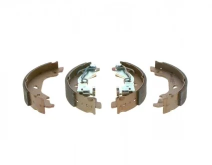 Гальмівна колодка BOSCH 0986487596