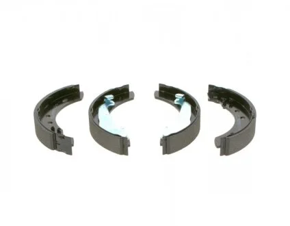 Гальмівна колодка BOSCH 0986487604