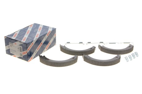 Колодки гальмівні барабанні BOSCH 0 986 487 605