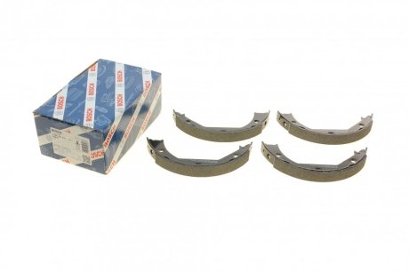 Барабанные колодки ручника BOSCH 0 986 487 607