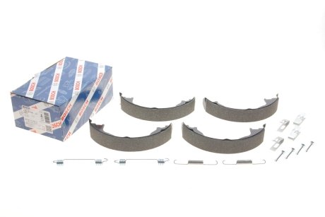 Барабанные колодки ручника BOSCH 0 986 487 609