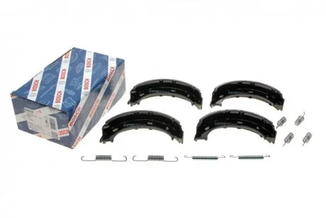 Барабанные колодки ручника BOSCH 0 986 487 610