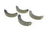 Барабанные колодки ручника BOSCH 0 986 487 611 (фото 2)