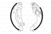 Колодки тормозные барабанные BOSCH 0986487624 (фото 1)