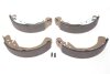 Тормозные колодки барабаны BOSCH 0986487658 (фото 1)