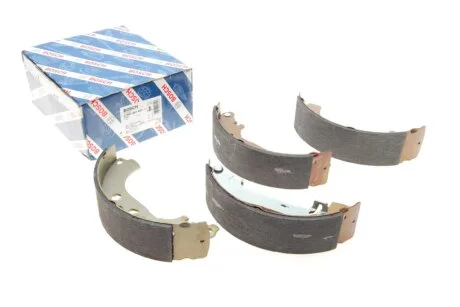 Колодки тормозные барабанные BOSCH 0 986 487 667