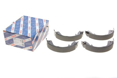 Барабанные колодки ручника BOSCH 0 986 487 710