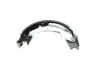 Барабанные колодки ручника BOSCH 0 986 487 711 (фото 3)