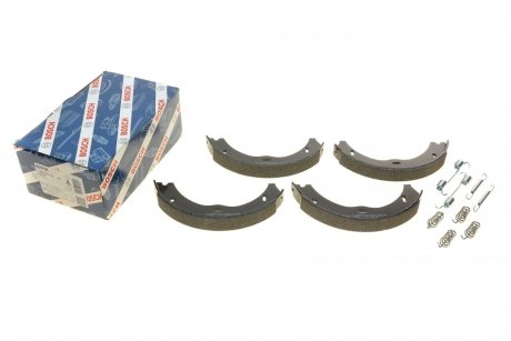 Колодки гальмівні барабанні BOSCH 0 986 487 718