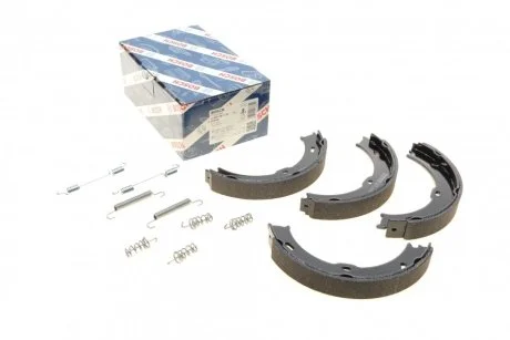 Барабанные колодки ручника BOSCH 0 986 487 720